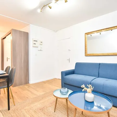 Appartamento Cosy - 2p - Voltaire