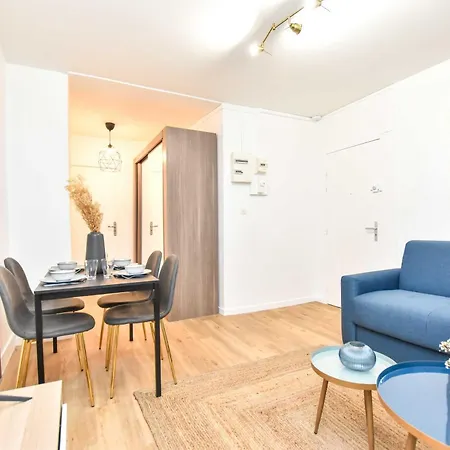 Cosy - 2p - Voltaire Appartamento