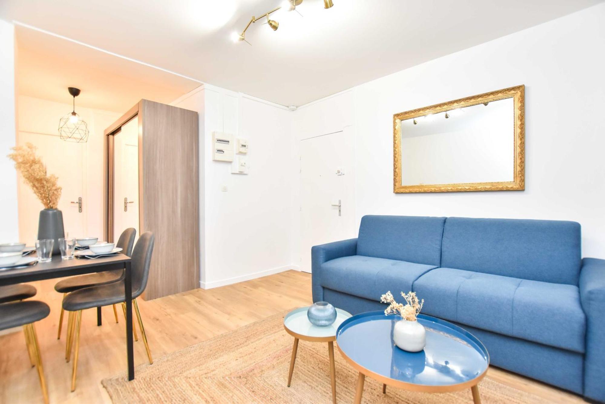 Appartamento Cosy - 2p - Voltaire