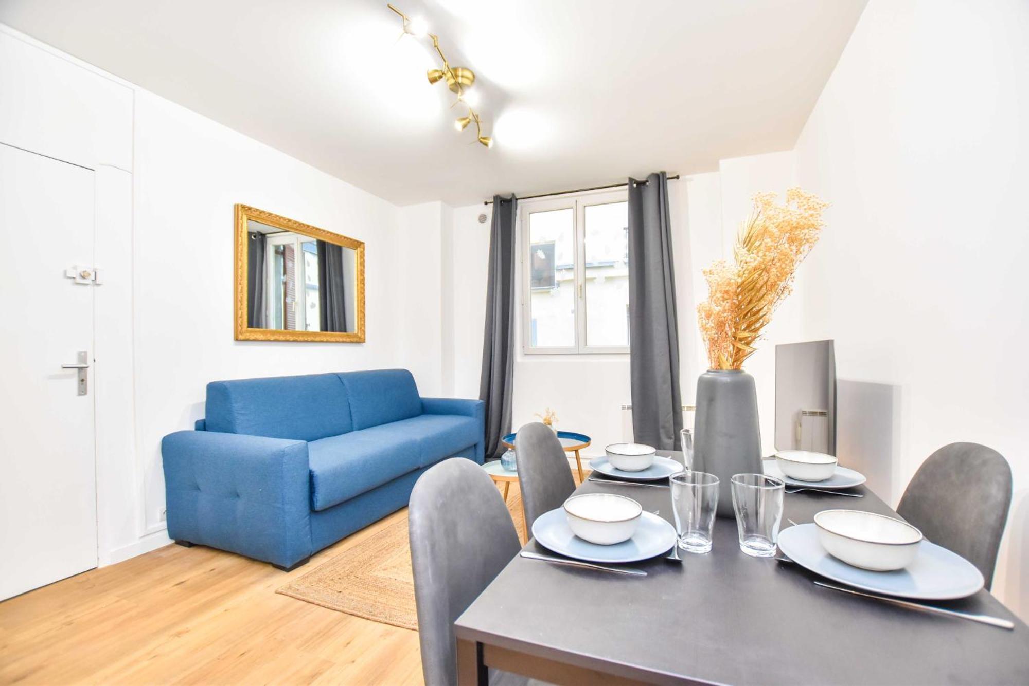 Cosy - 2p - Voltaire Parigi