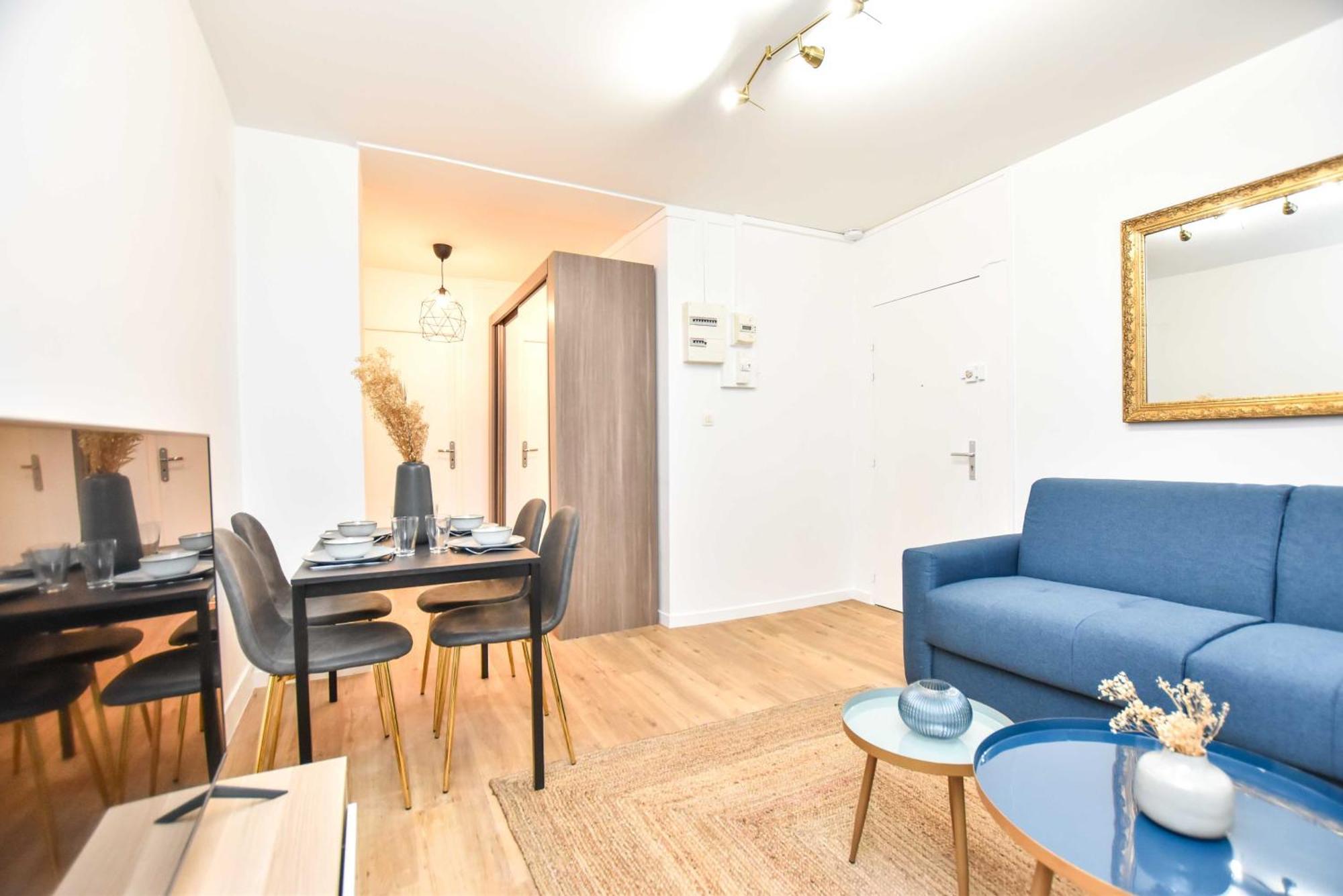 Cosy - 2p - Voltaire Appartamento