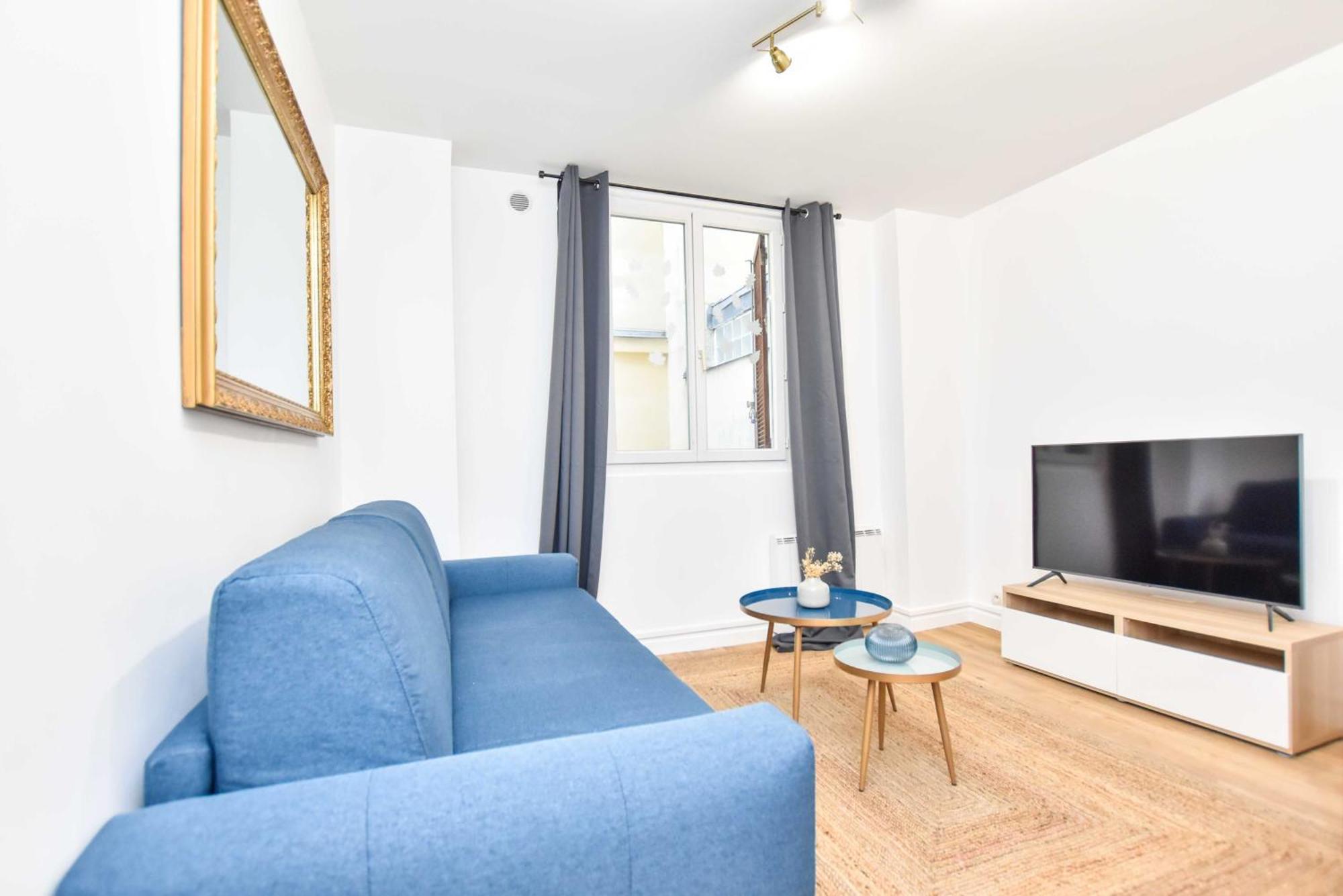 Cosy - 2p - Voltaire Appartamento